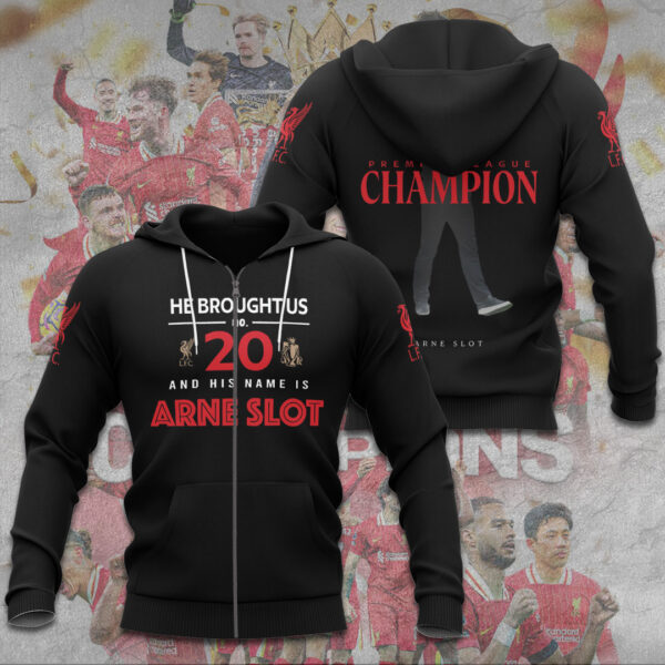 Liverpool FC 3D Apparel - TANTN 12772