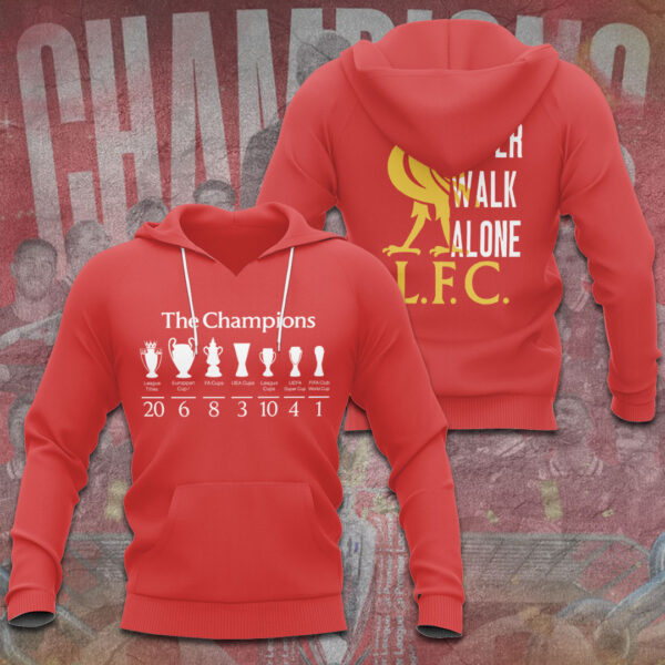 Liverpool FC 3D Apparel - TANTN 13093