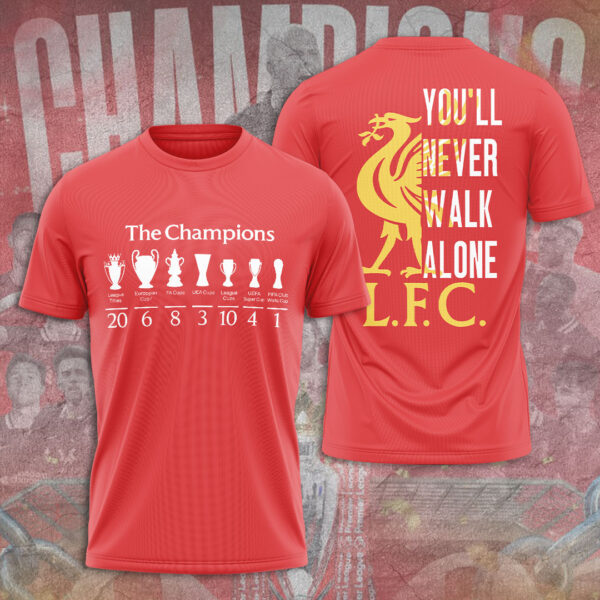 Liverpool FC 3D Apparel - TANTN 13093
