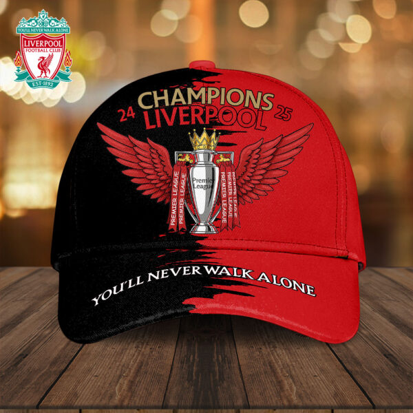 Liverpool FC Classic Cap - TANTN 12699