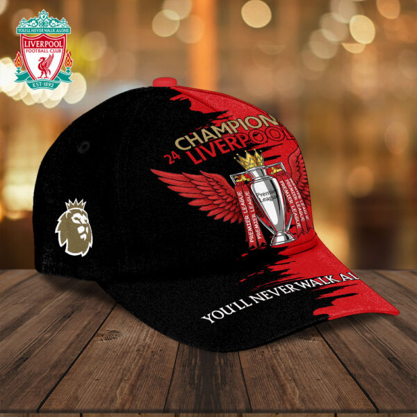Liverpool FC Classic Cap - TANTN 12699