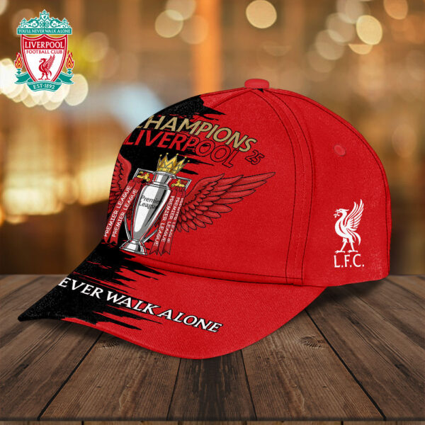 Liverpool FC Classic Cap - TANTN 12699