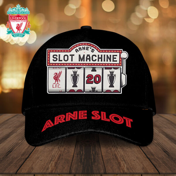 Liverpool FC Classic Cap - TANTN 12774