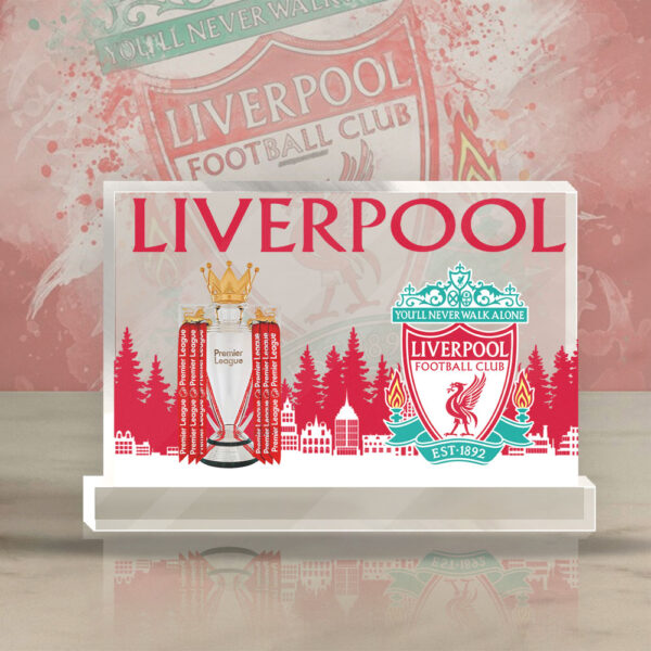 Liverpool FC Custom Acrylic Plaque - MAITM 11058