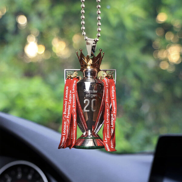 Liverpool FC Custom Shape 2-sided Acrylic Car Ornament - TANTN 12645