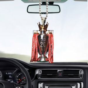 Liverpool FC Custom Shape 2-sided Acrylic Car Ornament - TANTN 12645