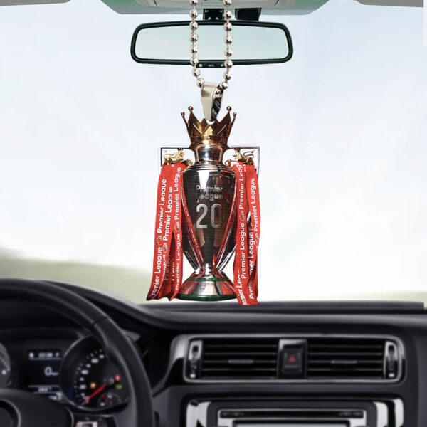 Liverpool FC Custom Shape 2-sided Acrylic Car Ornament - TANTN 12645