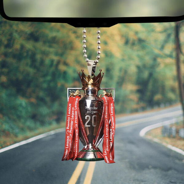 Liverpool FC Custom Shape 2-sided Acrylic Car Ornament - TANTN 12645