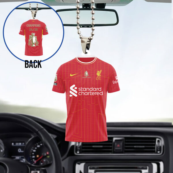 Liverpool FC Custom Shape 2-sided Acrylic Car Ornament - TANTN 13120