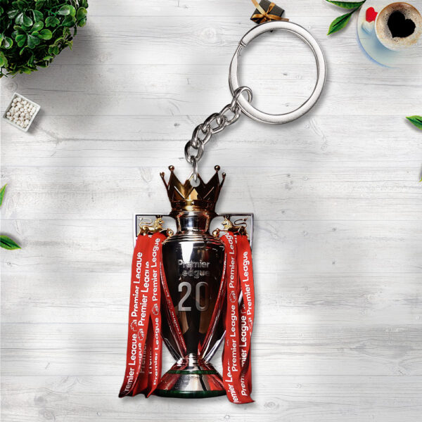 Liverpool FC Custom Shape 2-sided Keychain - TANTN 12646