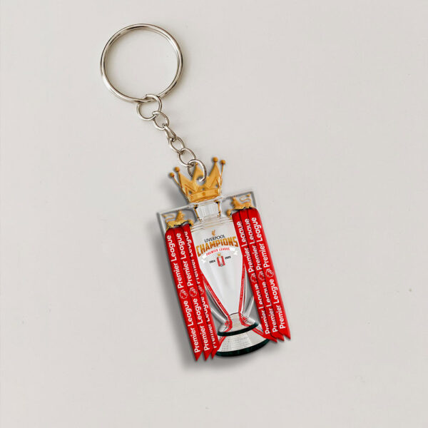 Liverpool FC Custom Shape 2-sided Keychain - MAITM 10984