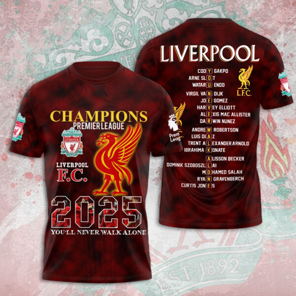 Liverpool FC 3D Apparel – MAITM 11153