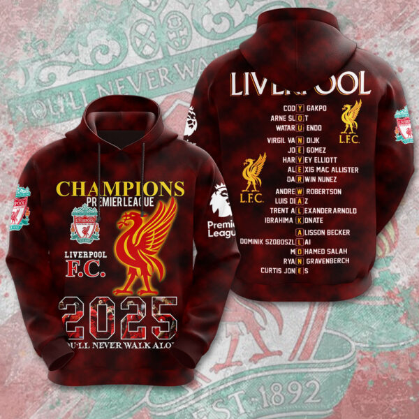 Liverpool FC 3D Apparel – MAITM 11153