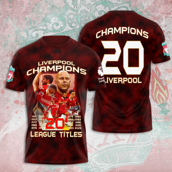 Liverpool FC 3D Apparel - MAITM 11166