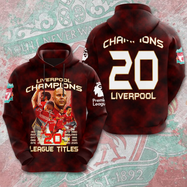 Liverpool FC 3D Apparel - MAITM 11166