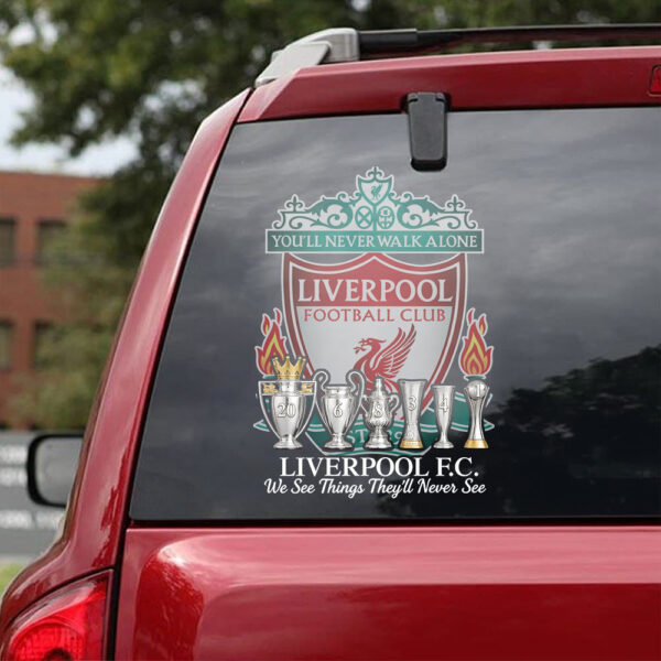 Liverpool FC 3D Decal – MAITM 11024