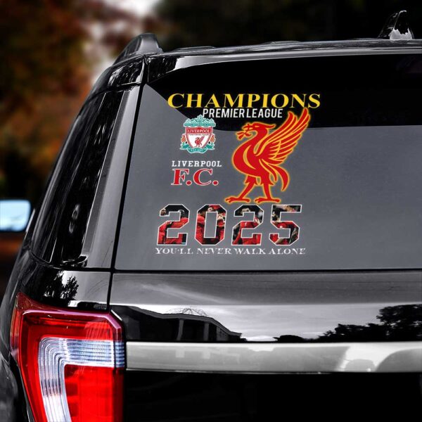 Liverpool FC 3D Decal – MAITM 11180