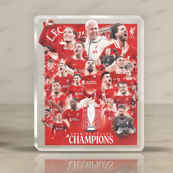 Liverpool FC Custom Acrylic Plaque - GNE 3400