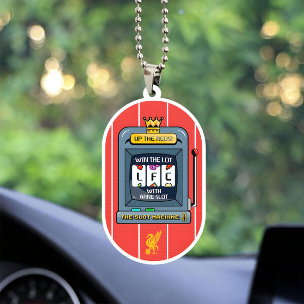 Liverpool FC Custom Shape 2-sided Acrylic Car Ornament - GNE NEW334