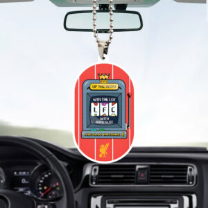 Liverpool FC Custom Shape 2-sided Acrylic Car Ornament - GNE NEW334