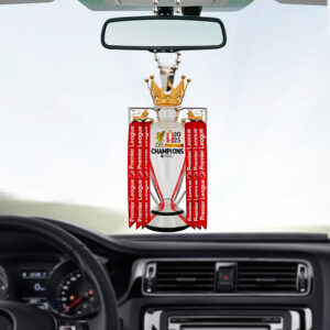 Liverpool FC Custom Shape 2-sided Acrylic Car Ornament - MAITM 11002