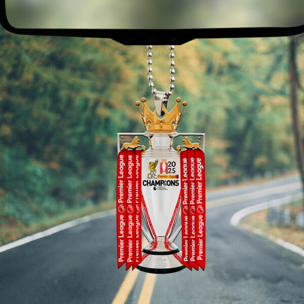 Liverpool FC Custom Shape 2-sided Acrylic Car Ornament - MAITM 11002