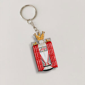 Liverpool FC Custom Shape 2-sided Keychain - MAITM 10935