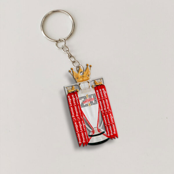 Liverpool FC Custom Shape 2-sided Keychain - MAITM 10935