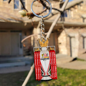 Liverpool FC Custom Shape 2-sided Keychain - MAITM 11003