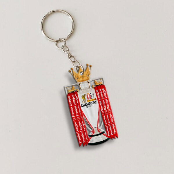 Liverpool FC Custom Shape 2-sided Keychain - MAITM 11003