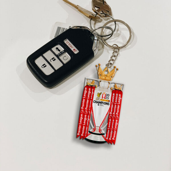 Liverpool FC Custom Shape 2-sided Keychain - MAITM 11003