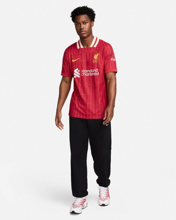 Liverpool FC Mens Champions 24/25 & Gold Trophy Jersey - TANTN DROP002