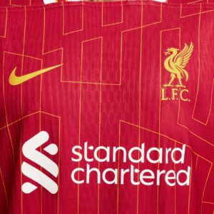 Liverpool FC Mens Champions 24/25 & Gold Trophy Jersey - TANTN DROP002