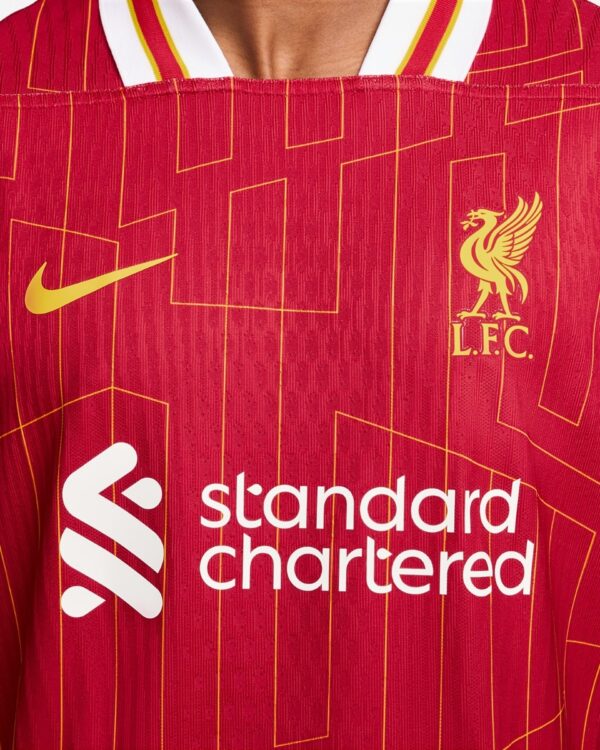 Liverpool FC Mens Champions 24/25 & Gold Trophy Jersey - TANTN DROP002