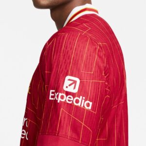 Liverpool FC Mens Champions 24/25 & Gold Trophy Jersey - TANTN DROP002