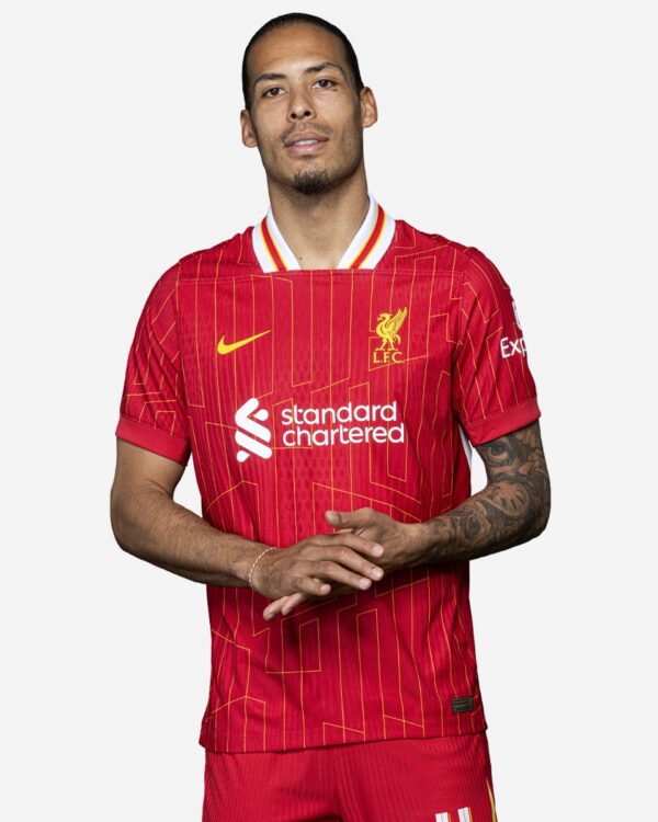 Liverpool FC Mens Champions 24/25 & Gold Trophy Jersey - TANTN DROP002