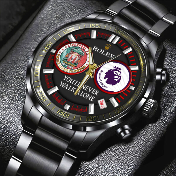 Liverpool FC x Rolex Black Stainless Steel Watch - MAITM 11026