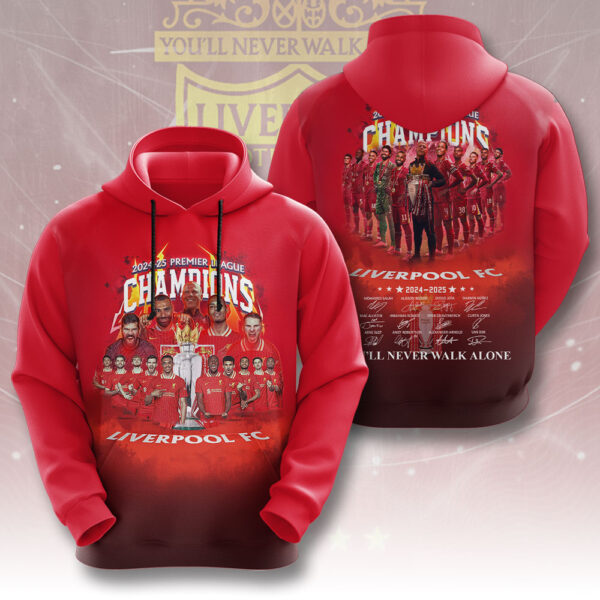Liverpool FC 3D Apparel - GNE 3290