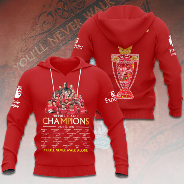 Liverpool FC 3D Apparel - HOATT 10916