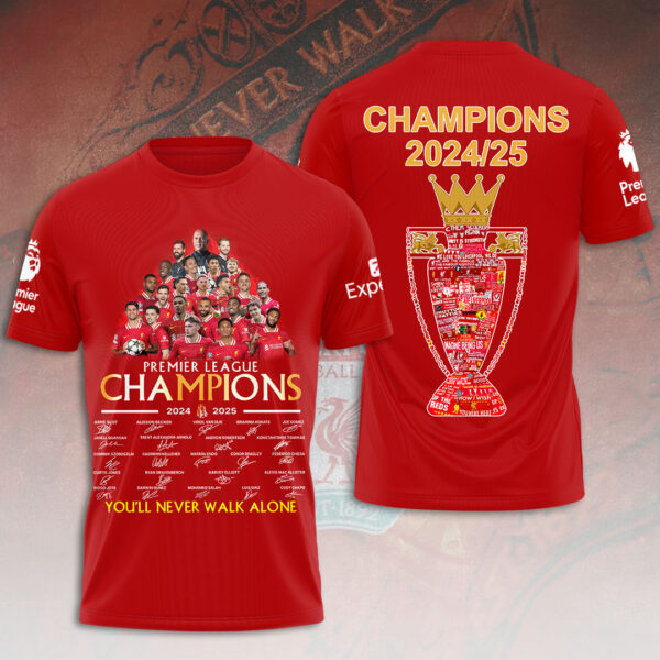 Liverpool FC 3D Apparel - HOATT 10916