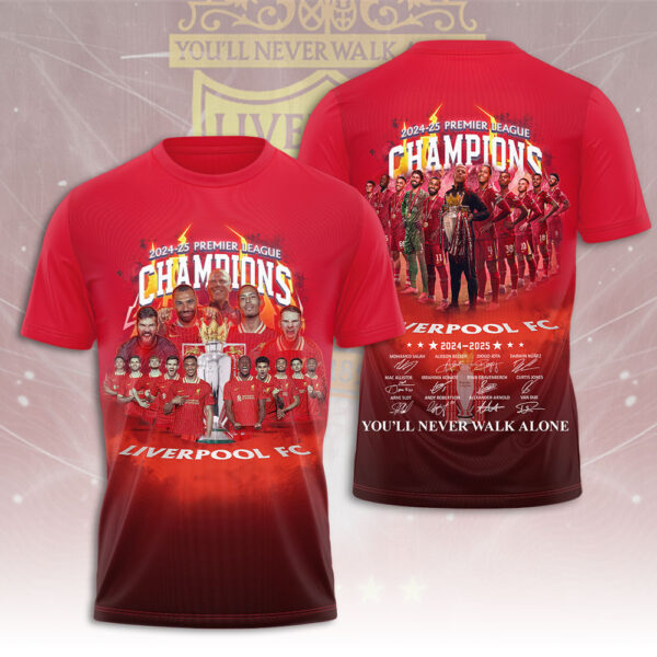 Liverpool FC 3D Apparel - GNE 3290