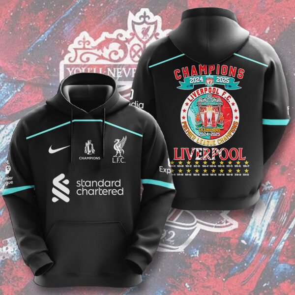 Liverpool FC 3D Apparel - GNE NEW314