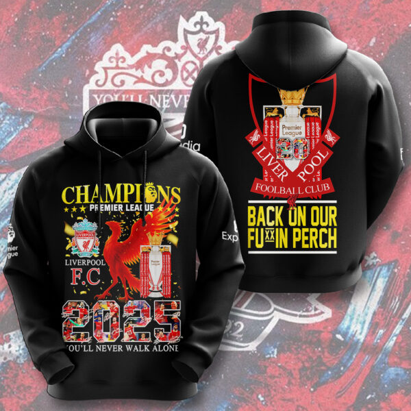 Liverpool FC 3D Apparel – GNE NEW338