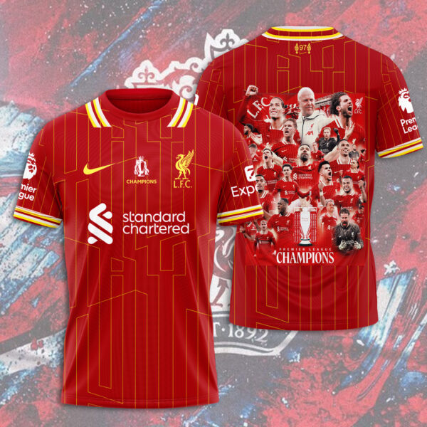 Liverpool FC 3D Apparel - GNE NEW311