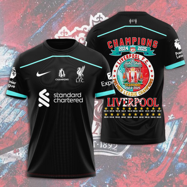 Liverpool FC 3D Apparel - GNE NEW314