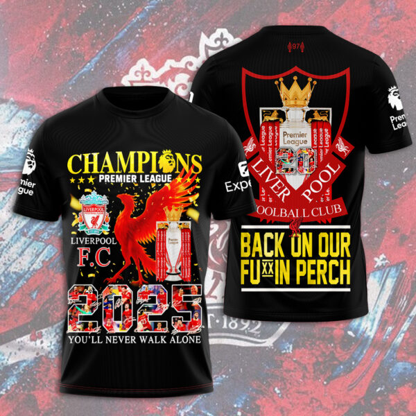 Liverpool FC 3D Apparel – GNE NEW338