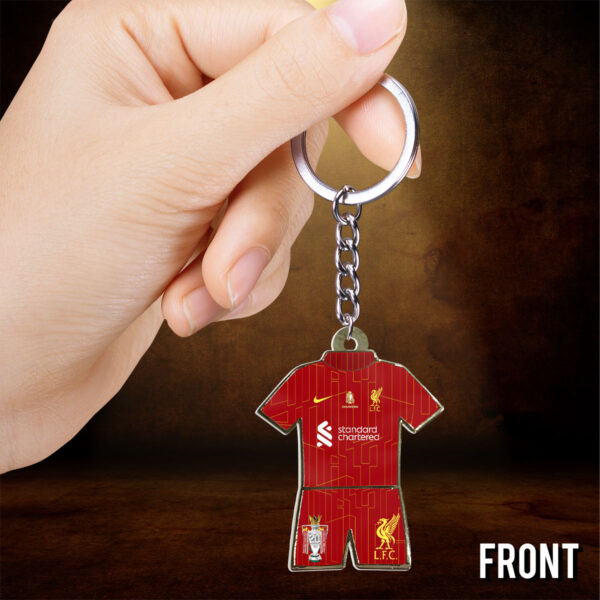 Liverpool FC Custom Shape 2-sided Keychain - HOATT 10613