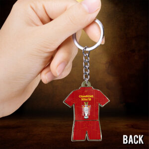 Liverpool FC Custom Shape 2-sided Keychain - HOATT 10613