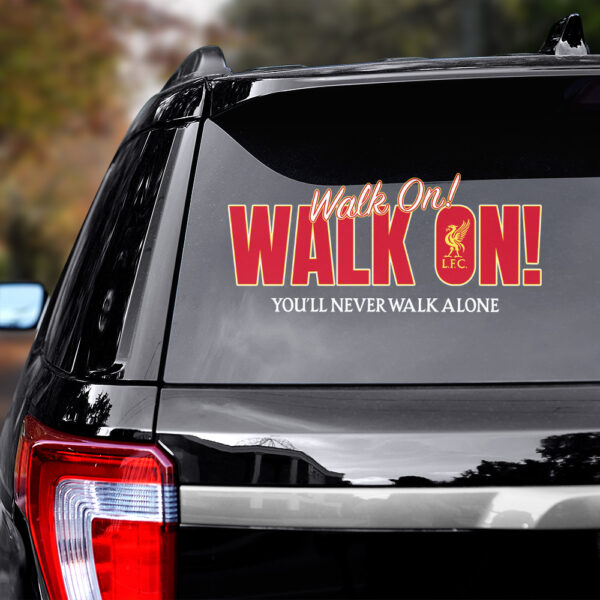 Liverpool FC 3D Decal – GNE 3367