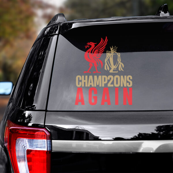 Liverpool FC 3D Decal – TANTN 12700